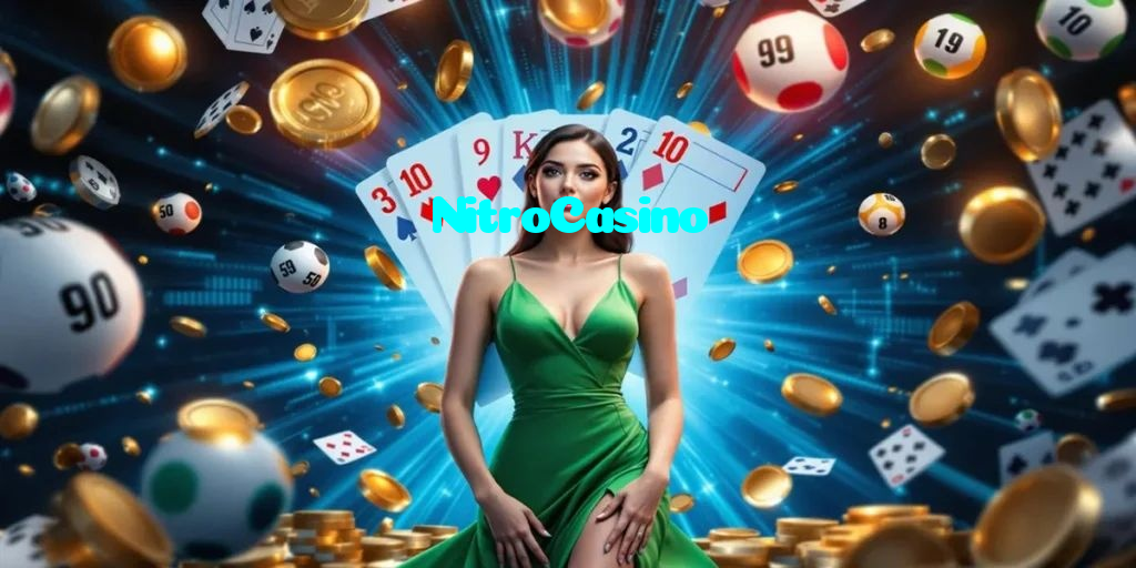 making first deposit on NitroCasino website using local payment methods in Pakistan