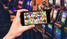 NitroCasino casino presented on mobile device in Pakistan with slots and live games