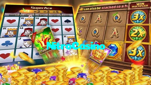 making first deposit on NitroCasino website using local payment methods in Pakistan